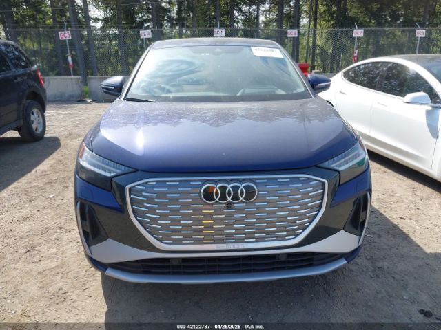 WA142BFZ2PP057826 Audi Q4 Sportback E-tron Prestige 50 Quattro