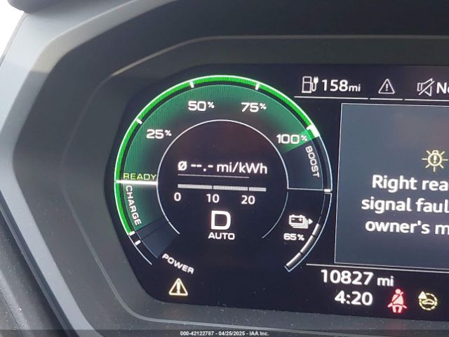 WA142BFZ2PP057826 Audi Q4 Sportback E-tron Prestige 50 Quattro