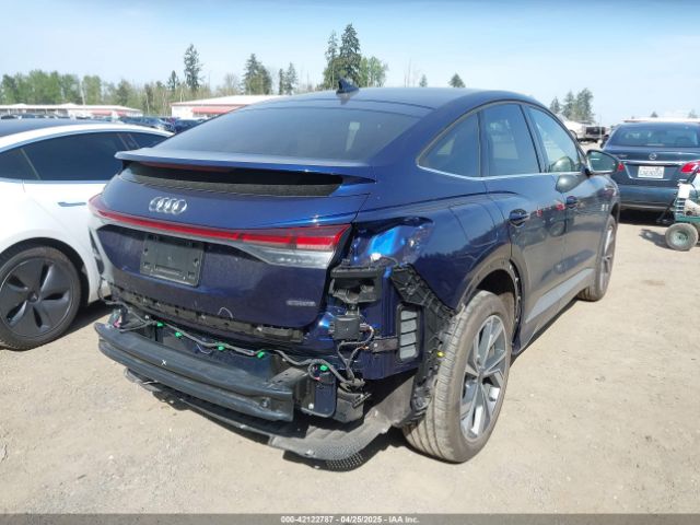 WA142BFZ2PP057826 Audi Q4 Sportback E-tron Prestige 50 Quattro