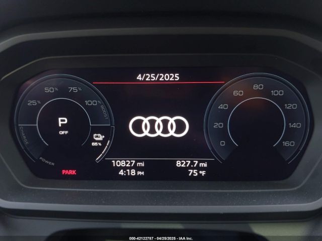 WA142BFZ2PP057826 Audi Q4 Sportback E-tron Prestige 50 Quattro