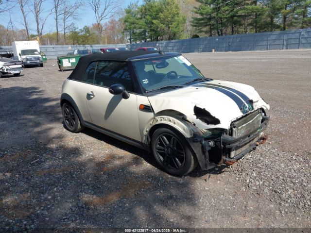 2013 MINI CONVERTIBLE WMWZN3C58DT135598