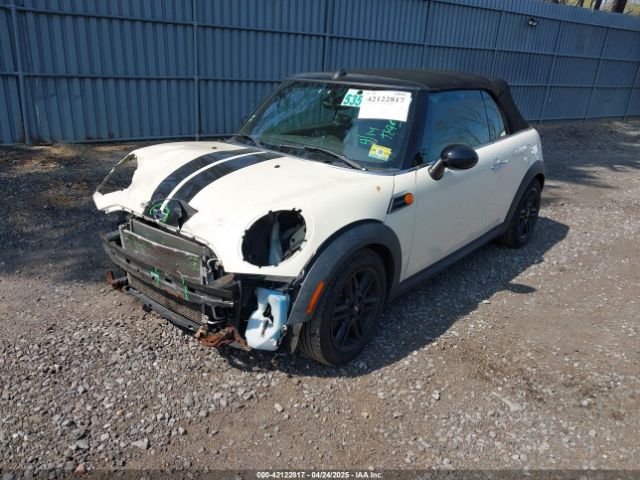 2013 MINI CONVERTIBLE WMWZN3C58DT135598 Photo 1