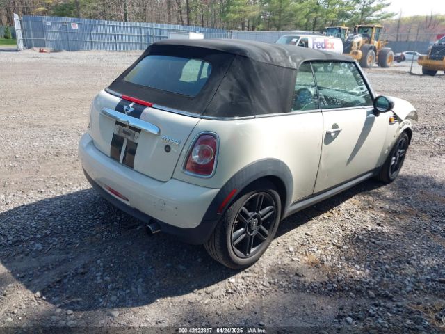 2013 MINI CONVERTIBLE WMWZN3C58DT135598 Photo 3