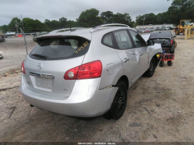 JN8AS5MV6EW714628 Nissan Rogue Select S
