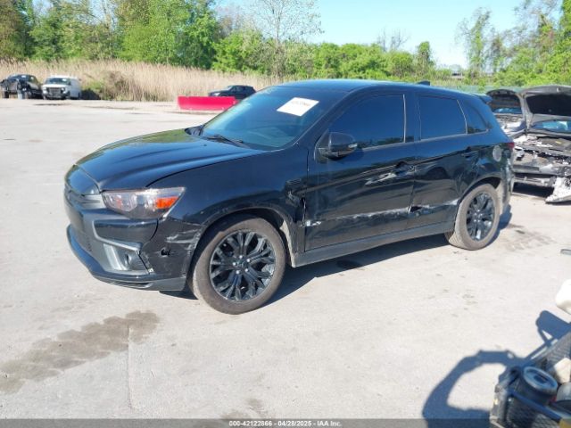 2019 MITSUBISHI OUTLANDER SPORT JA4AR3AU5KU016441 Photo 1