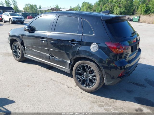 2019 MITSUBISHI OUTLANDER SPORT JA4AR3AU5KU016441 Photo 2