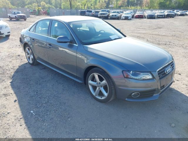 2012 AUDI A4 WAUFFAFL5CN017171 Photo 0