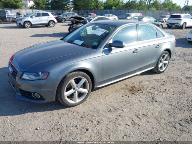 2012 AUDI A4 WAUFFAFL5CN017171 Photo 1