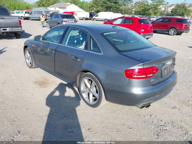 2012 AUDI A4 WAUFFAFL5CN017171 Photo 2