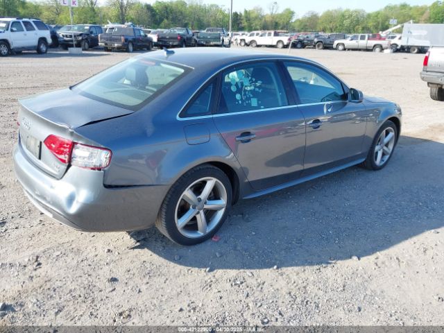 2012 AUDI A4 WAUFFAFL5CN017171 Photo 3