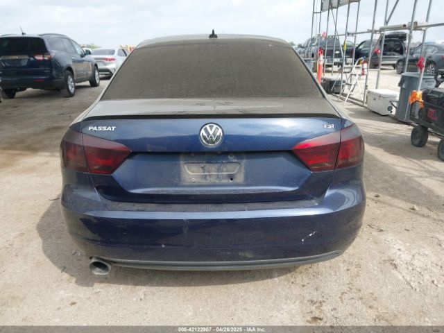 1VWAT7A39FC096518 Volkswagen Passat 1.8t Wolfsburg Edition