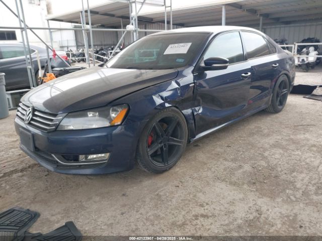 1VWAT7A39FC096518 Volkswagen Passat 1.8t Wolfsburg Edition