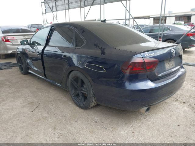 1VWAT7A39FC096518 Volkswagen Passat 1.8t Wolfsburg Edition