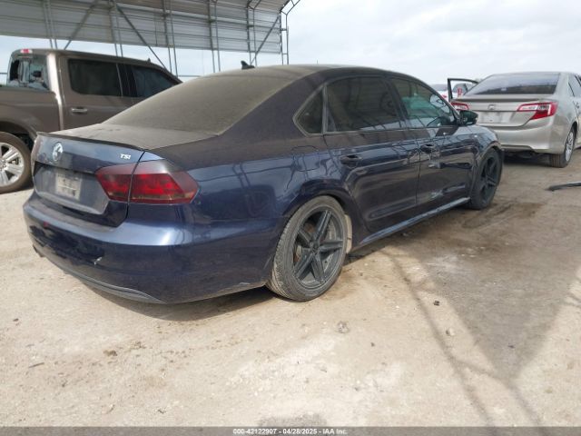 1VWAT7A39FC096518 Volkswagen Passat 1.8t Wolfsburg Edition