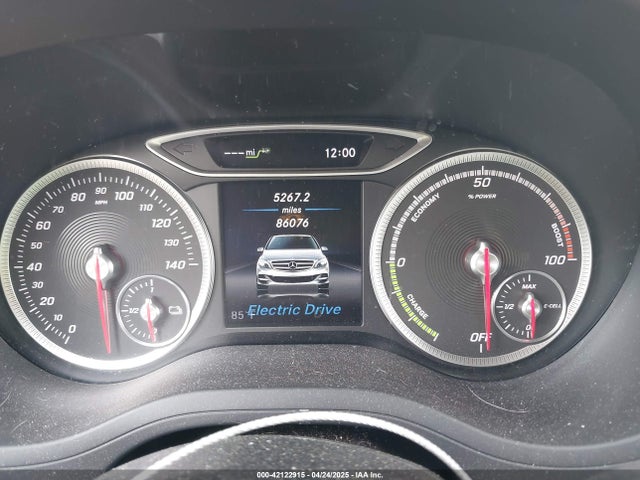 WDDVP9AB7HJ016231 Mercedes-Benz B 250e
