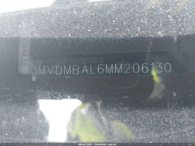 3MVDMBAL6MM206130 Mazda Cx-30 2.5 S