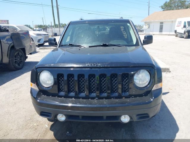 1C4NJPBA5ED890383 Jeep Patriot Altitude