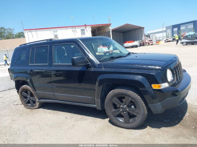 1C4NJPBA5ED890383 Jeep Patriot Altitude