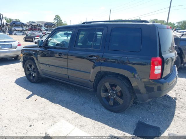 1C4NJPBA5ED890383 Jeep Patriot Altitude