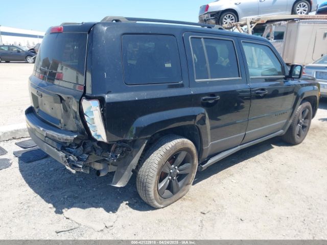 1C4NJPBA5ED890383 Jeep Patriot Altitude