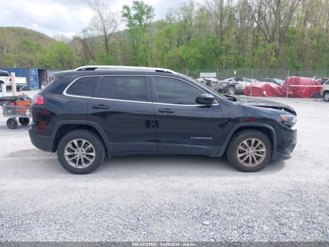 1C4PJMMX6MD211048 Jeep Cherokee Latitude Lux 4x4