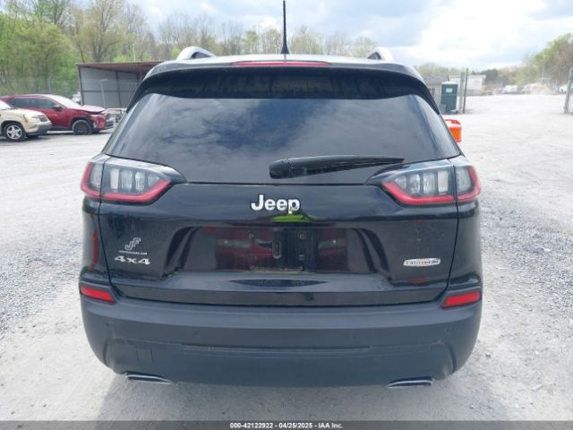 1C4PJMMX6MD211048 Jeep Cherokee Latitude Lux 4x4