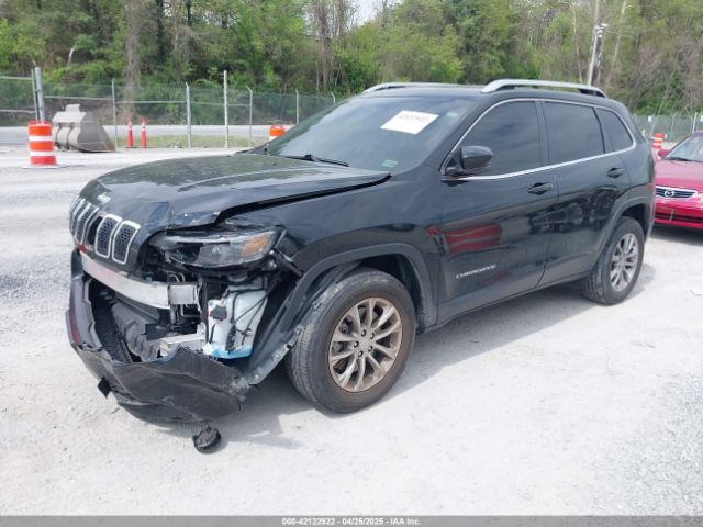 1C4PJMMX6MD211048 Jeep Cherokee Latitude Lux 4x4
