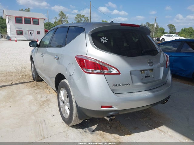 JN8AZ1MUXEW407099 Nissan Murano Le/s/sl/sv