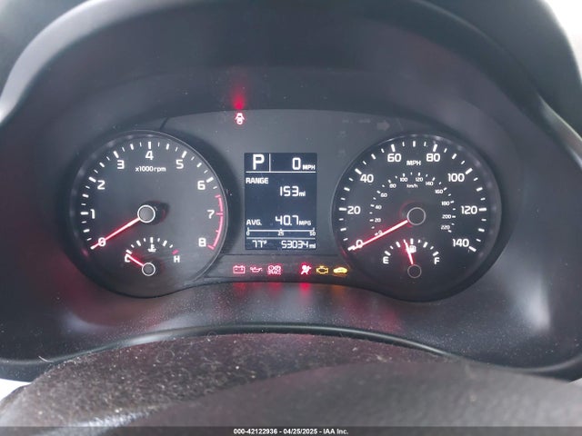 3KPA24AD0NE434084 KIA RIO LX