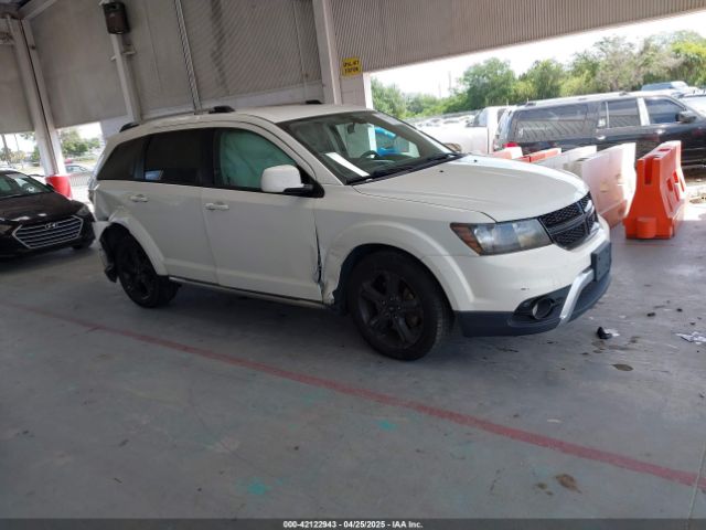 3C4PDCGG1JT378596 Dodge Journey Crossroad