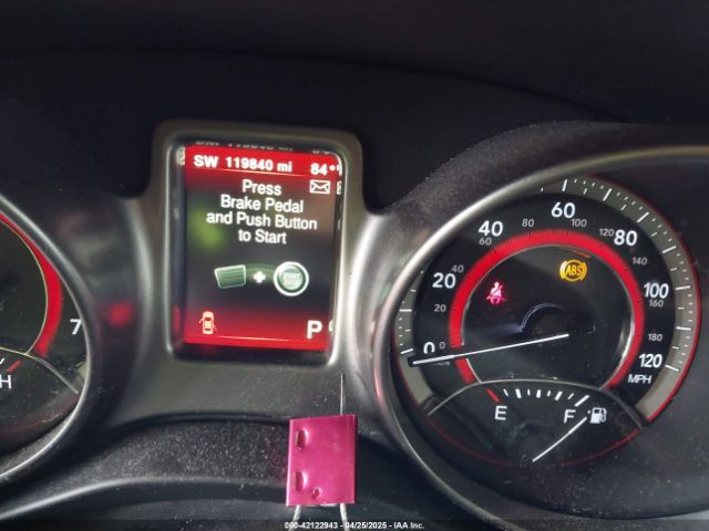 3C4PDCGG1JT378596 Dodge Journey Crossroad