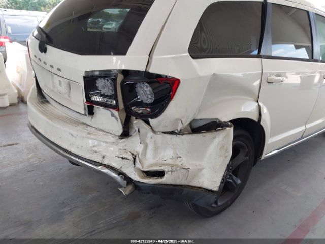 3C4PDCGG1JT378596 Dodge Journey Crossroad