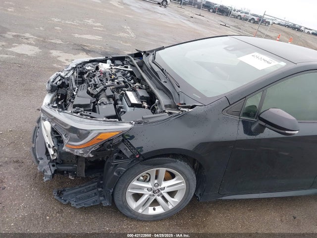 JTNK4RBEXK3041548 Toyota COROLLA SE