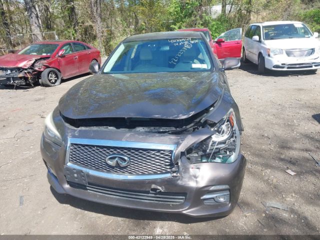 JN1BV7ARXEM684719 Infiniti Q50 Premium