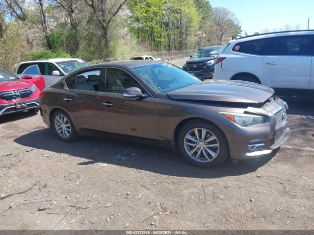 JN1BV7ARXEM684719 Infiniti Q50 Premium