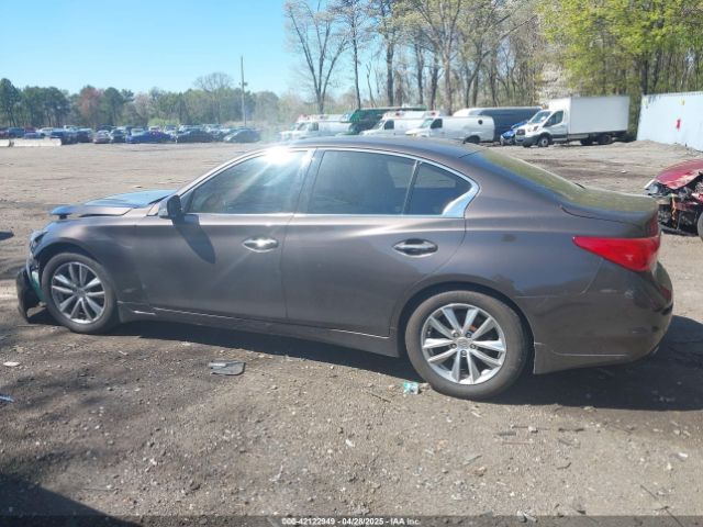 JN1BV7ARXEM684719 Infiniti Q50 Premium
