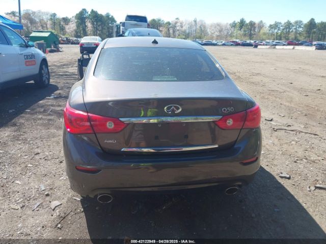 JN1BV7ARXEM684719 Infiniti Q50 Premium