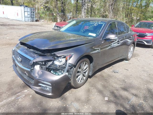 JN1BV7ARXEM684719 Infiniti Q50 Premium