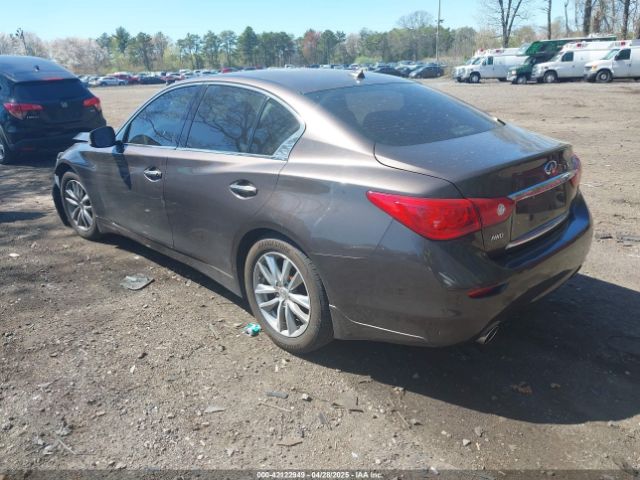 JN1BV7ARXEM684719 Infiniti Q50 Premium