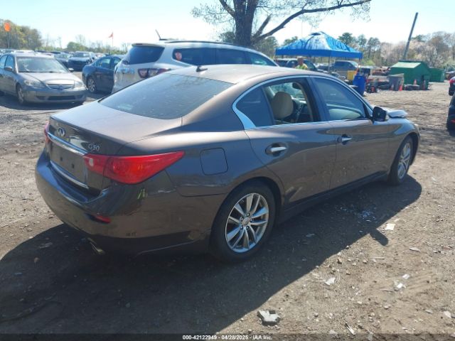 JN1BV7ARXEM684719 Infiniti Q50 Premium