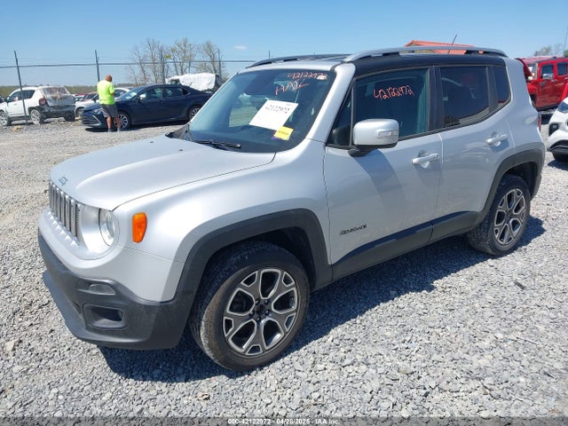 Jeep Renegade Limited 2016 ZACCJBDT2GPD20595 Image 2
