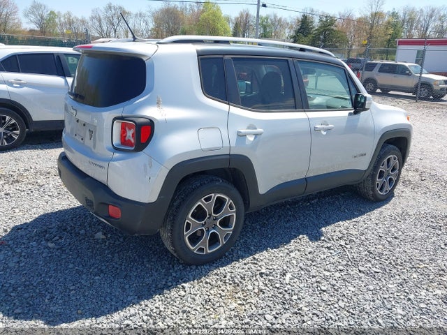 Jeep Renegade Limited 2016 ZACCJBDT2GPD20595 Image 4