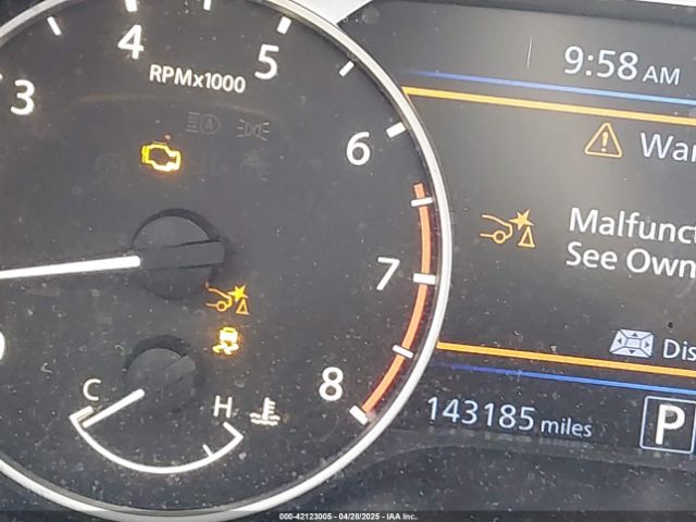 1N4BL4DW5LN300300 Nissan Altima Sv Intelligent Awd