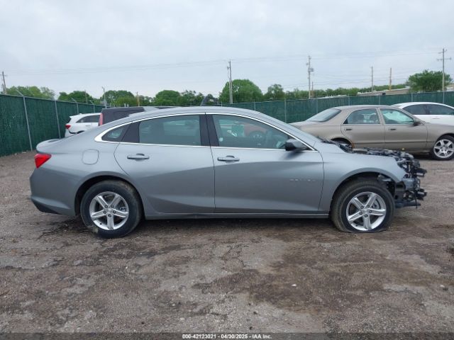 1G1ZD5STXRF162186 Chevrolet Malibu Fwd 1lt