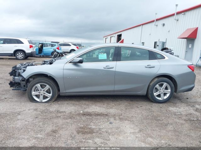 1G1ZD5STXRF162186 Chevrolet Malibu Fwd 1lt