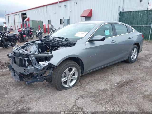 1G1ZD5STXRF162186 Chevrolet Malibu Fwd 1lt
