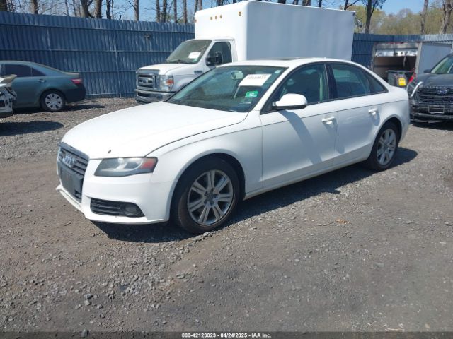 2010 AUDI A4 WAUBFAFL6AN006448 Photo 1