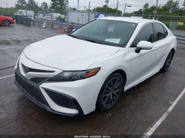 4T1G11AK4PU738724 Toyota CAMRY SE