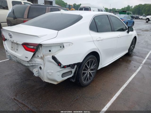 4T1G11AK4PU738724 Toyota CAMRY SE