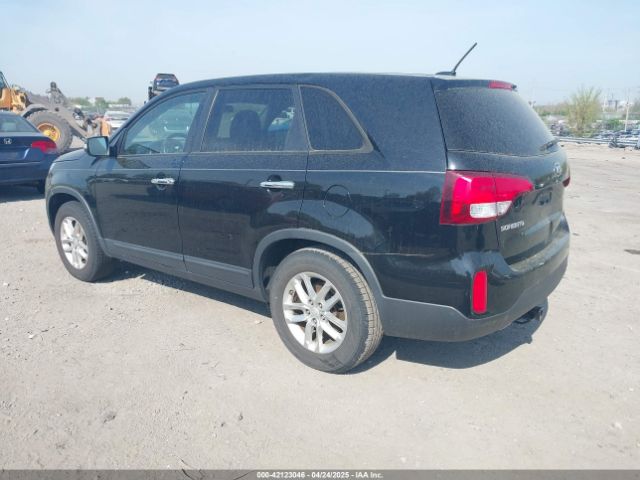 5XYKT3A63EG522370 KIA SORENTO LX